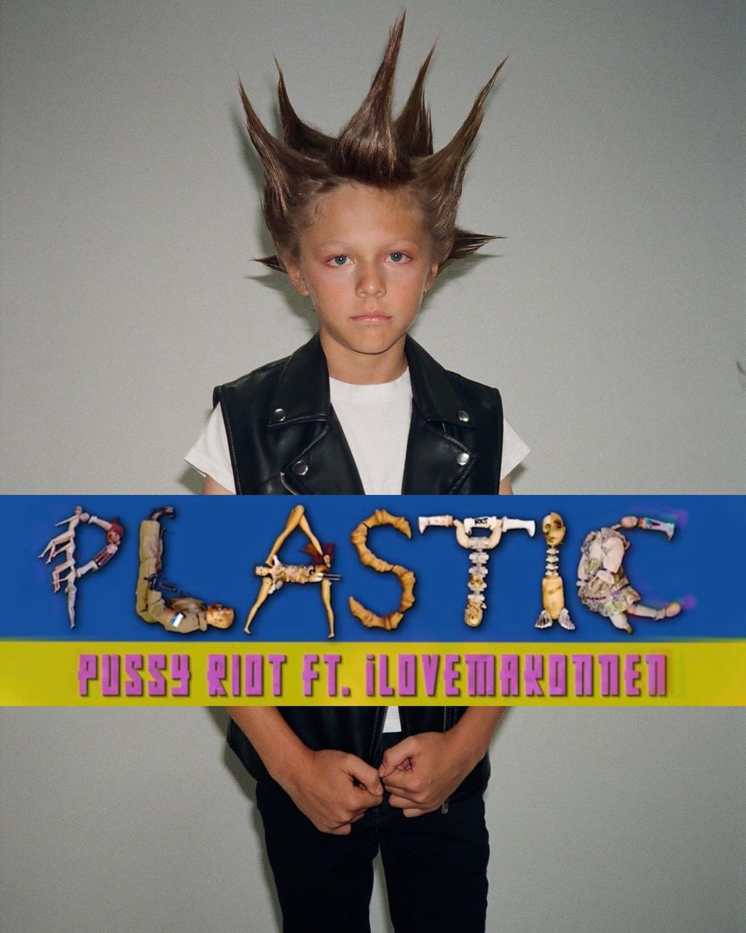 PLASTIC - Pussy Riot ft iLoveMakonnen